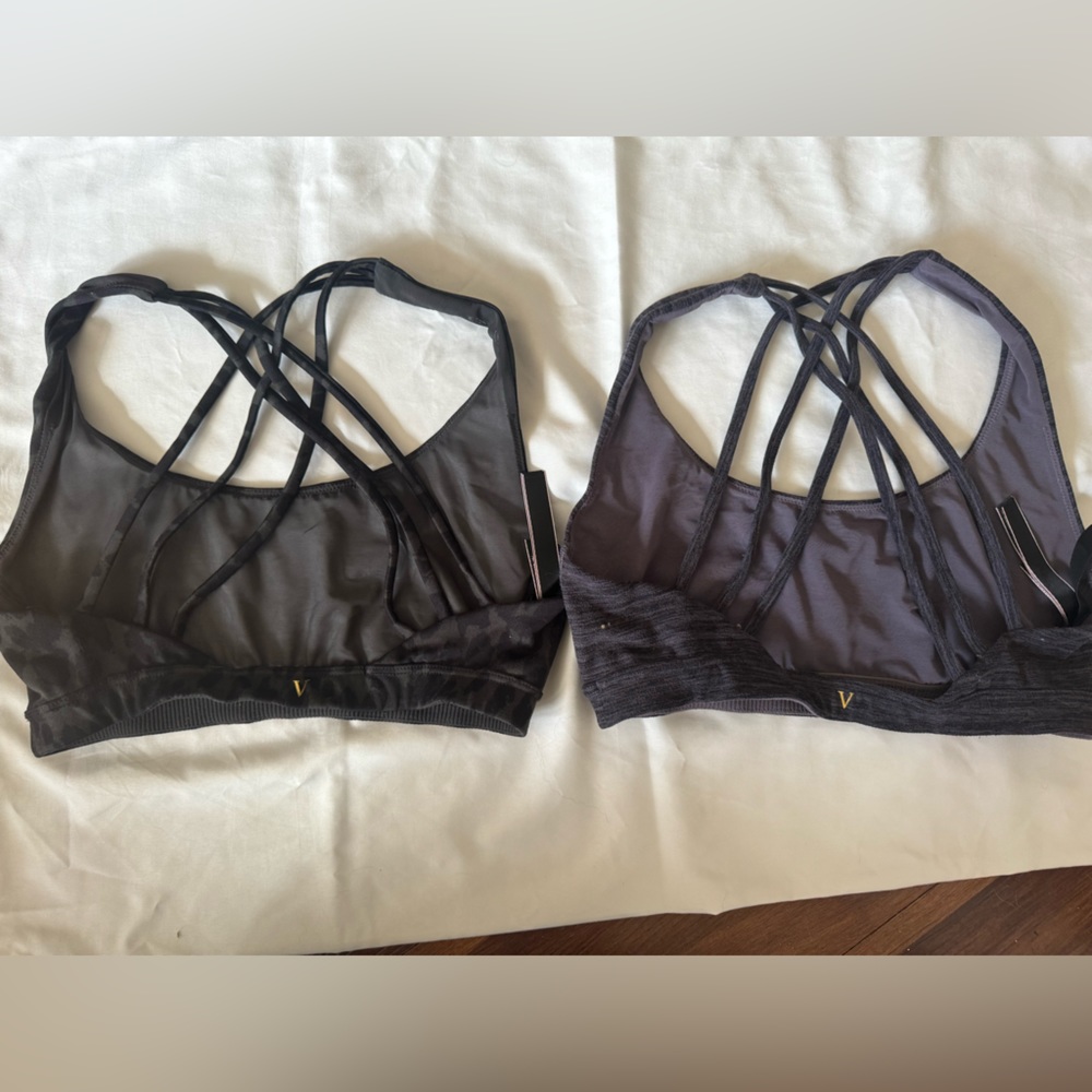 Two Victoria Secret Sports Bra